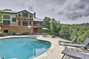 Expansive Home on 16 Acres with Smoky Mountain Views